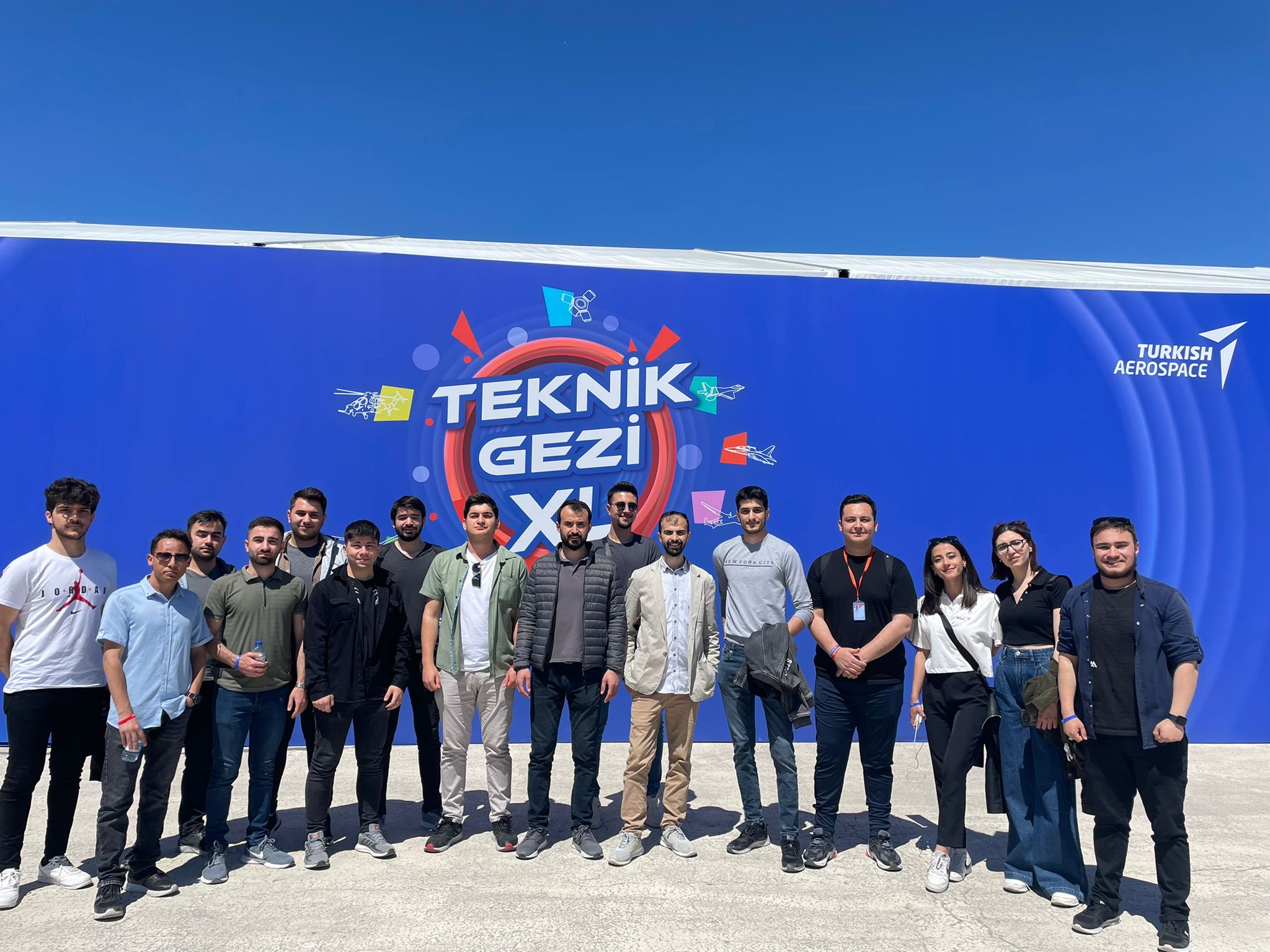 TUSAŞ TEKNİK GEZİ XL