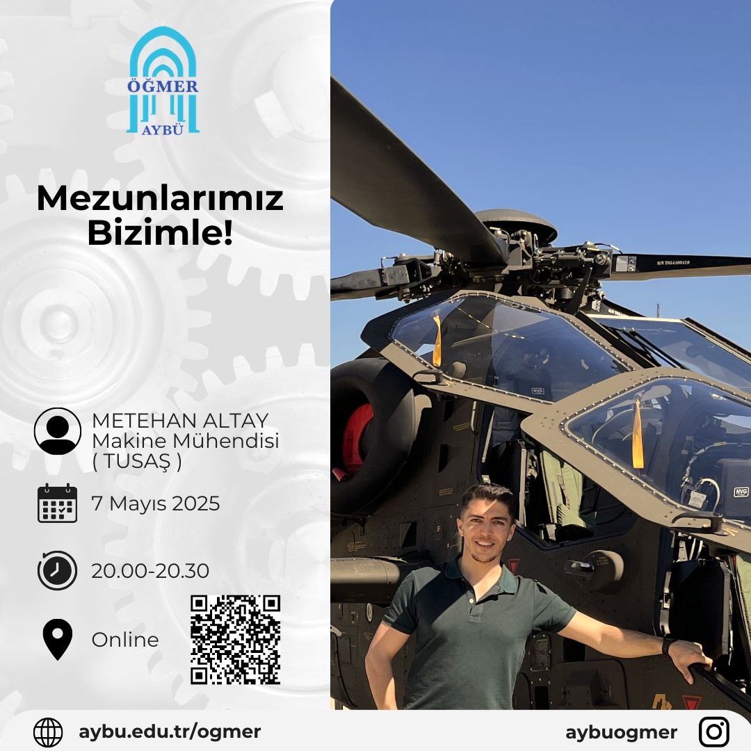 Mezunlarımız Bizimle!