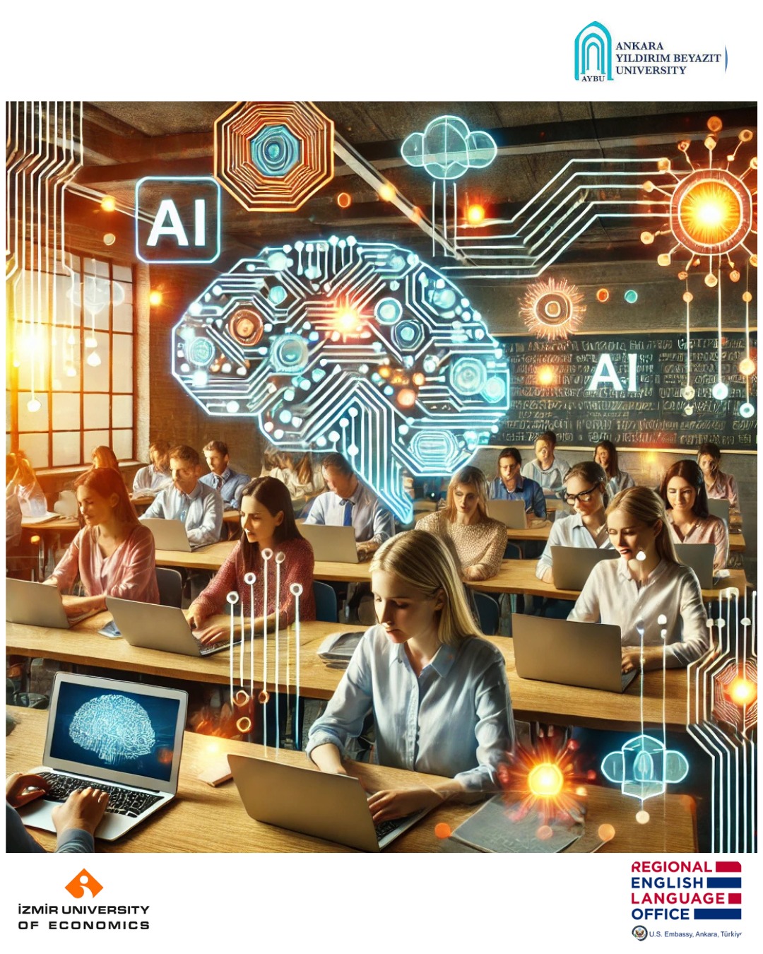 Yapay Zekâ İngilizce Öğretimi Projesi (AIETP) Eğitimi Başladı!