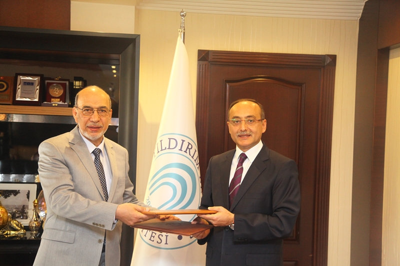 Üniversitemiz 2 Irak Üniversitesi ile Akademik İşbirliği Anlaşması İmzaladı