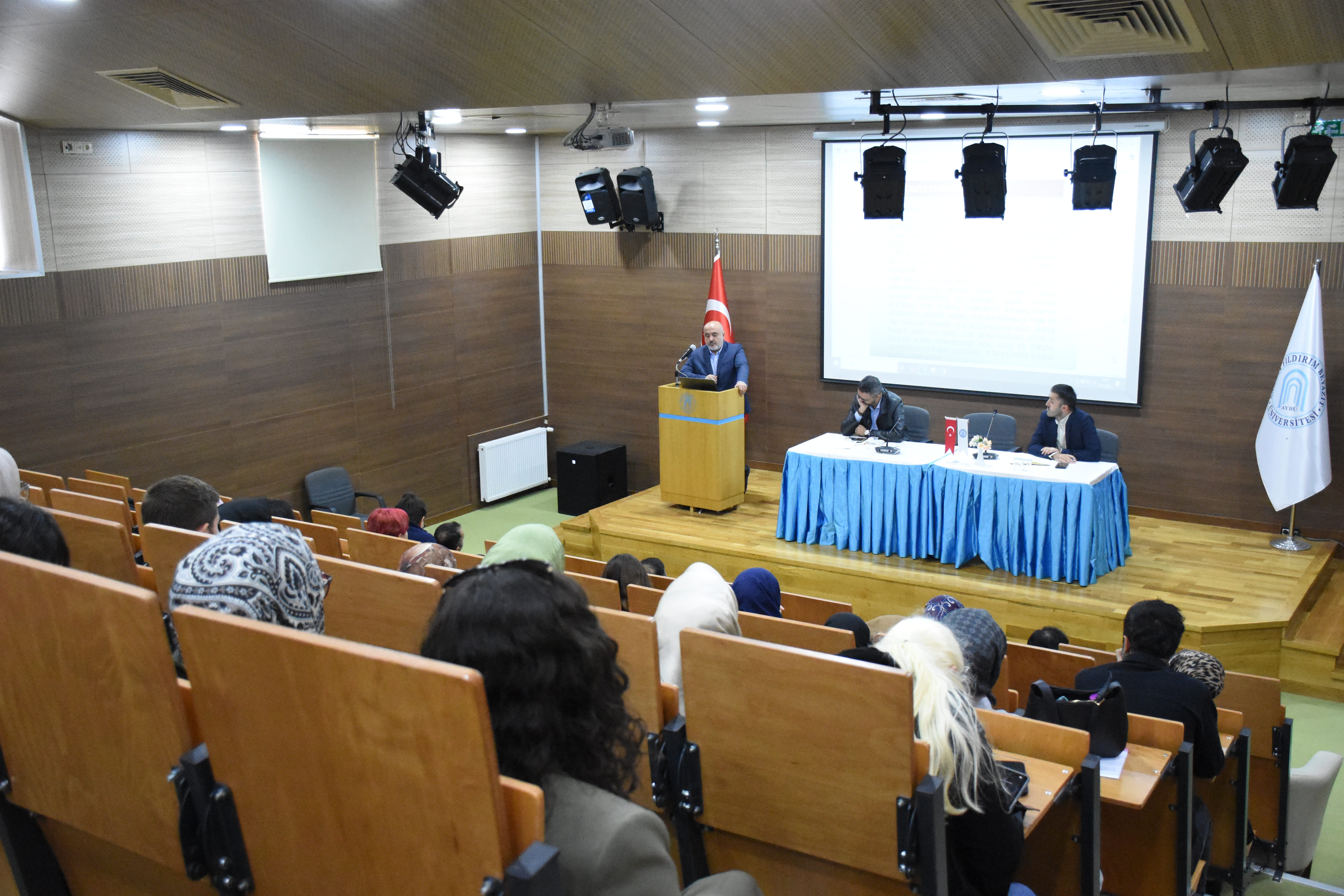 “Kudüs Notes” Program Held at AYBU Esenboğa Campus
