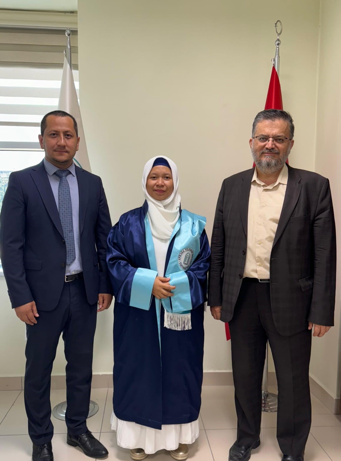 YÜKSEK LİSANS TEZ SAVUNMASI 