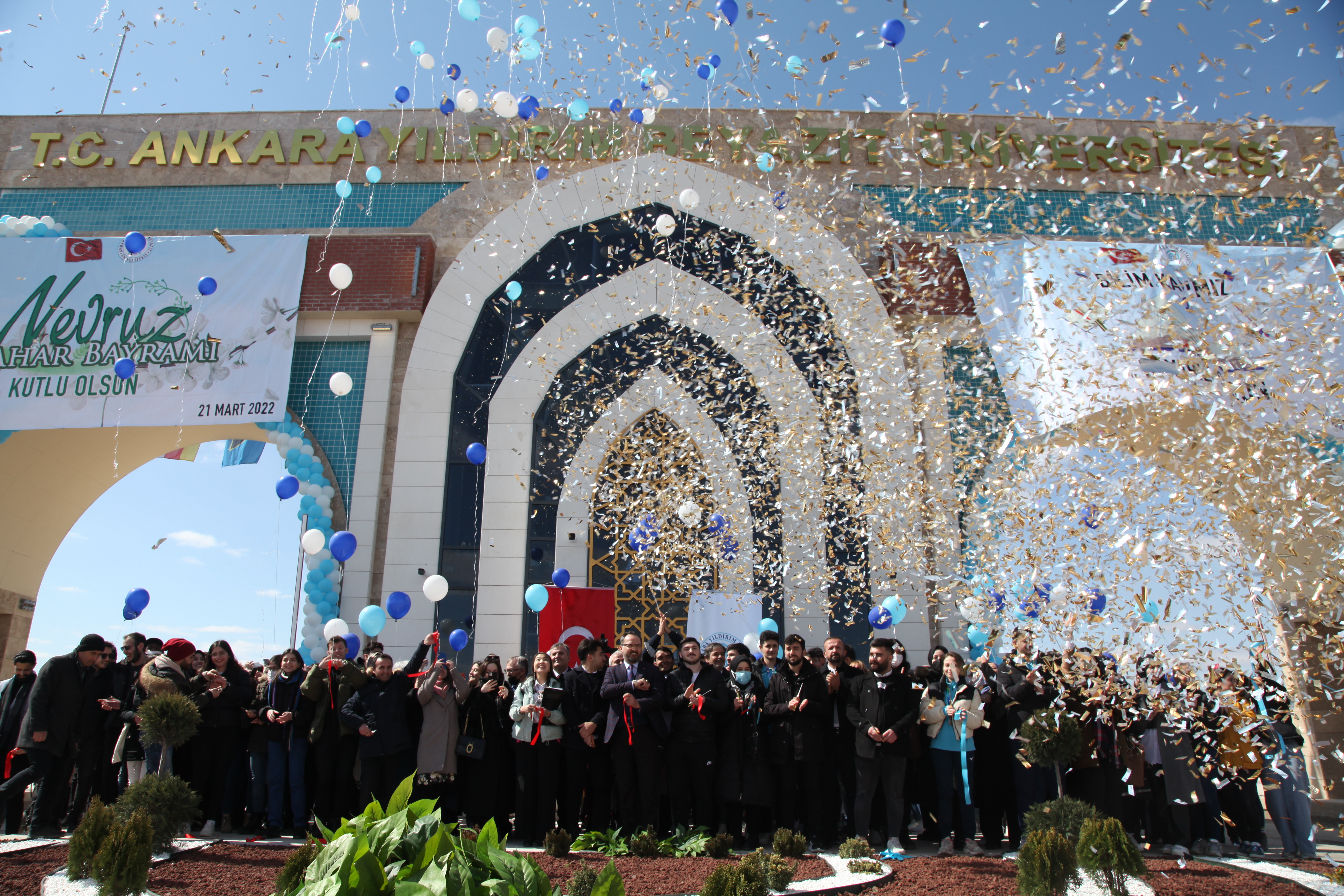 AYBÜ’de “Bilim Kapısı” Açılışı Ve Nevruz Kutlamaları 