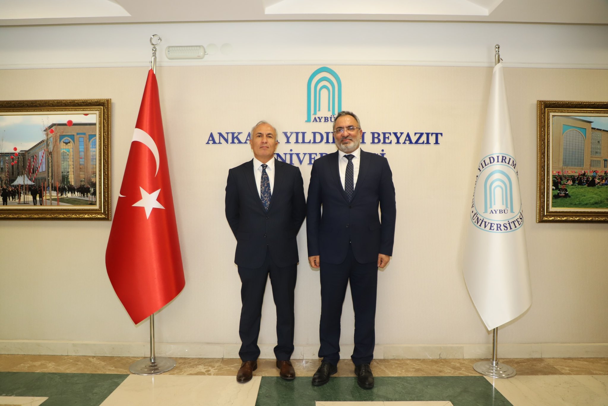 Yargıtay 5. Ceza Dairesi'nden Rektörümüze Ziyaret 