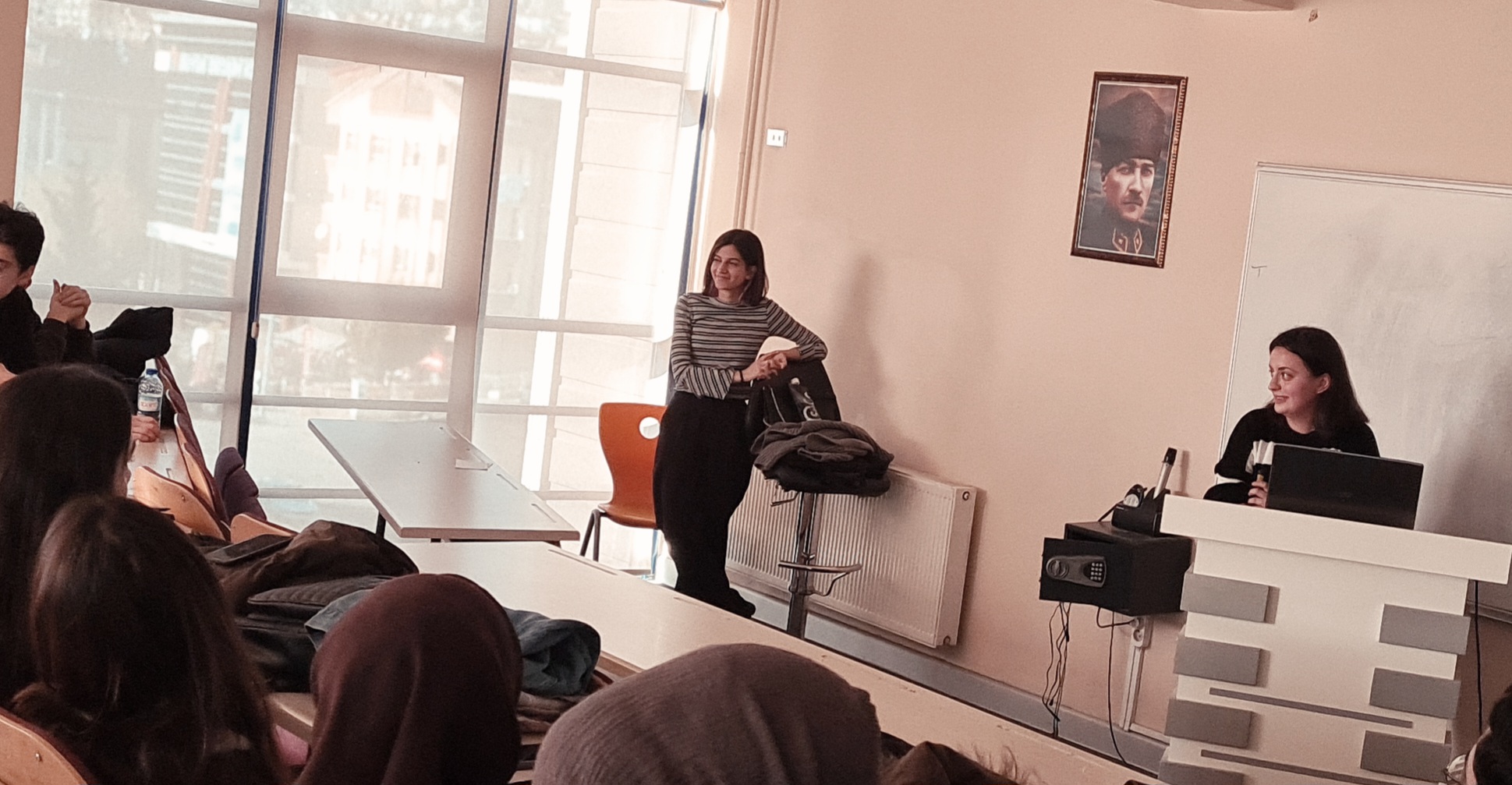 ÖĞMER’de Öğrenen Hikâyeleri Serisinin Bu Haftaki Konuğu Edanur Doğan Oldu