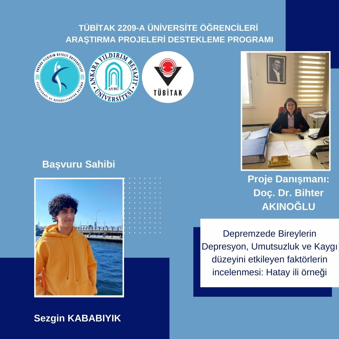 TÜBİTAK 2209-A Üniversite Öğrencileri Araştırma Projeleri Destekleme Programı Kapsamında Kabul Edilen Projeler!