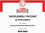 Diş Hekimliği Fakültesi Dekanımız Prof. Dr. Metin Orhan Tarafından Geliştirilen Ortodontik Vidanın Patenti Onaylandı