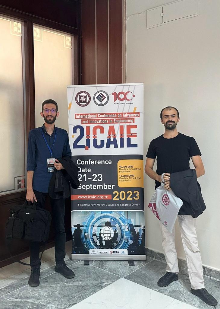 2. International Conferance on Advances Innovation in Engineering (ICAIE) katılımı