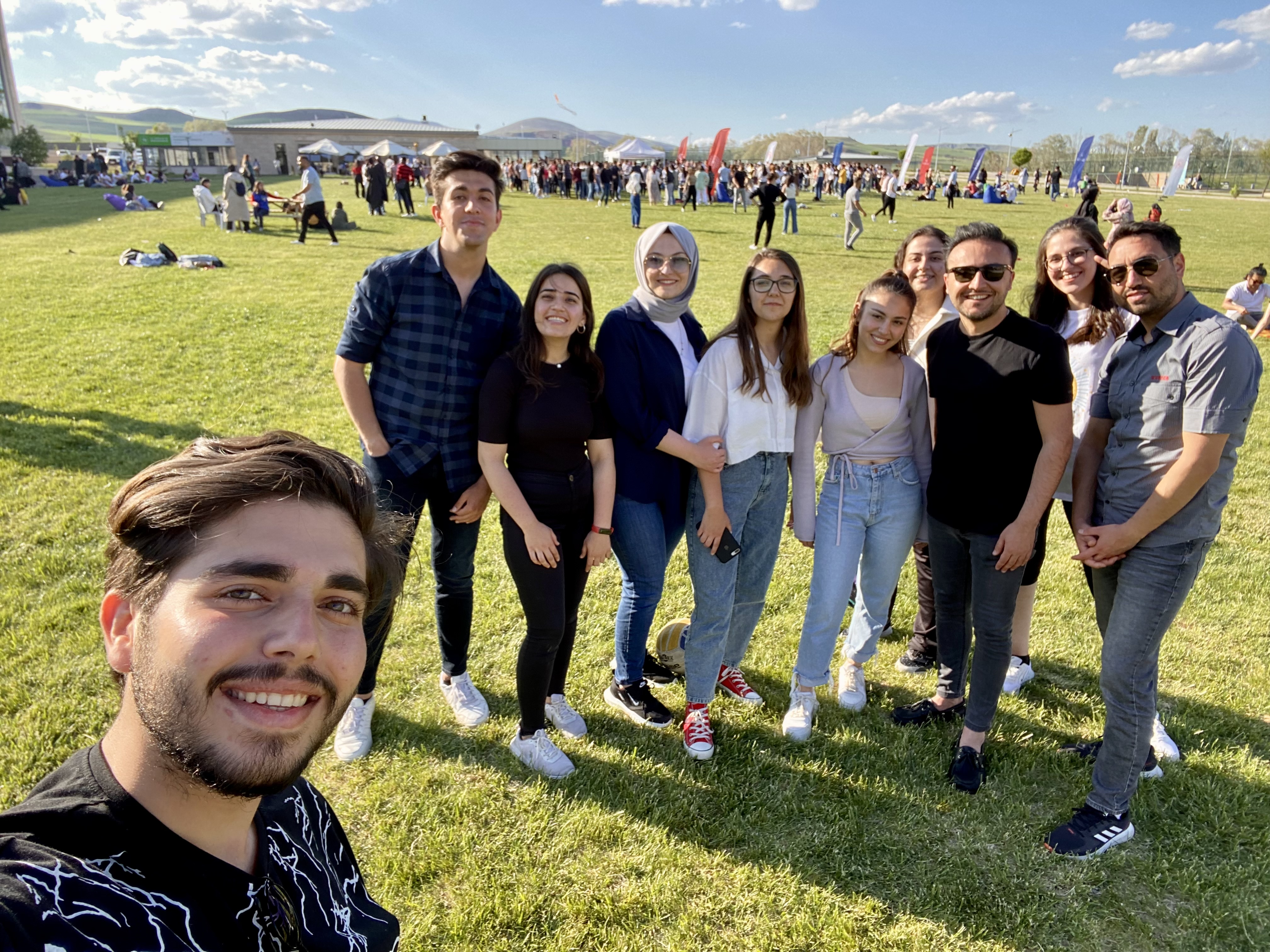 AYBÜ Bilim, Kültür, Spor ve Sanat şenliklerinde 2. gün ...