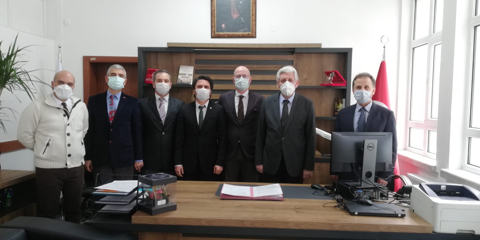 Meslek Yüksekokulumuz Ankara Üniversitesi İle Eğitim İş Birliği Protokolü İmzaladı