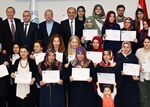 Üniversitemizde Hayata Uzanan Eller Projesi Kapsamında Sertifika Töreni Gerçekleştirildi