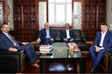 Mushafları İnceleme ve Kıraat Kurulu Başkanından Sn. Rektörümüze Ziyaret