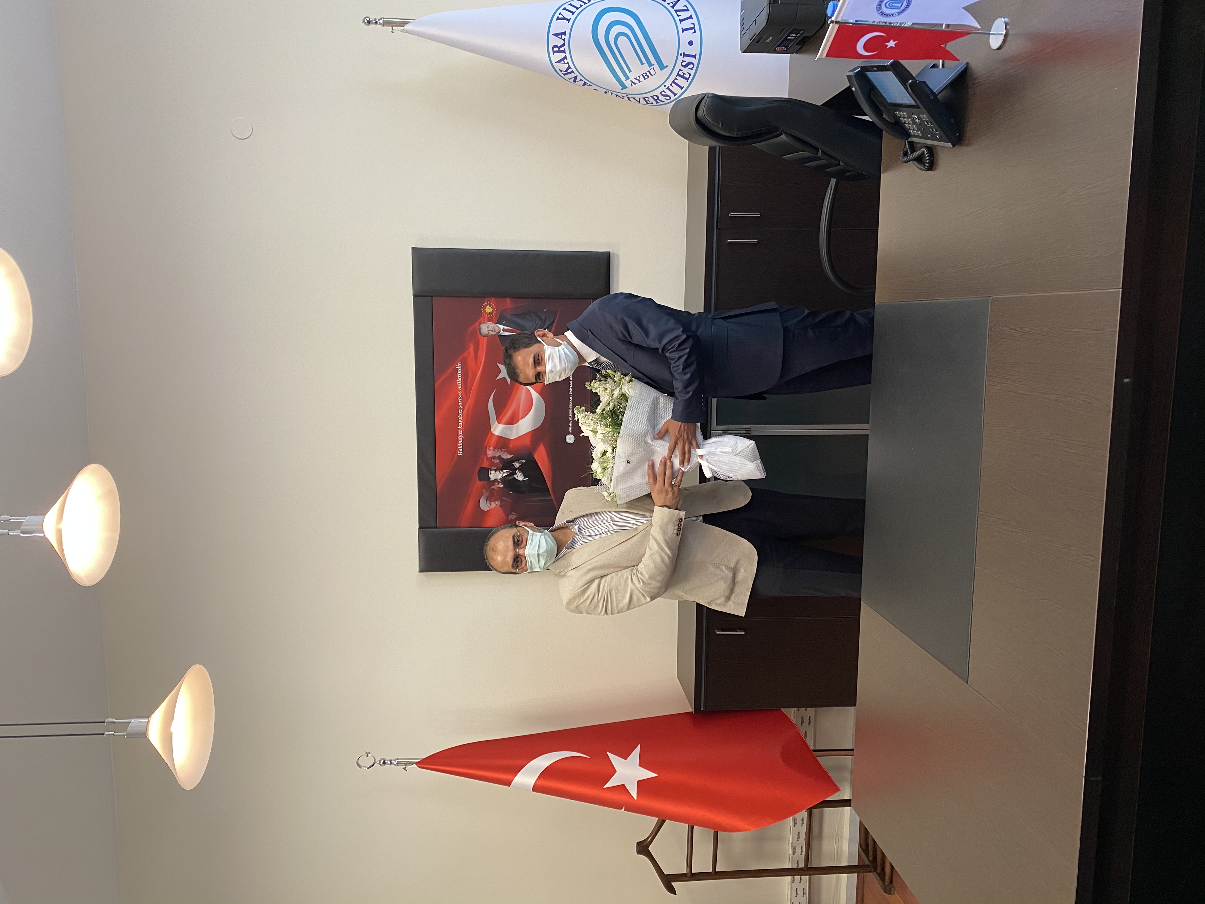 SHMYO’da Görev Değişimi