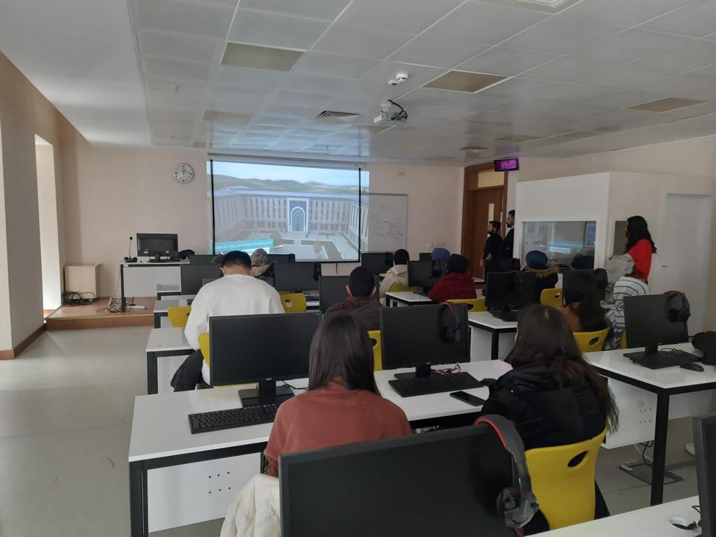 Fakültemize Ziyaret