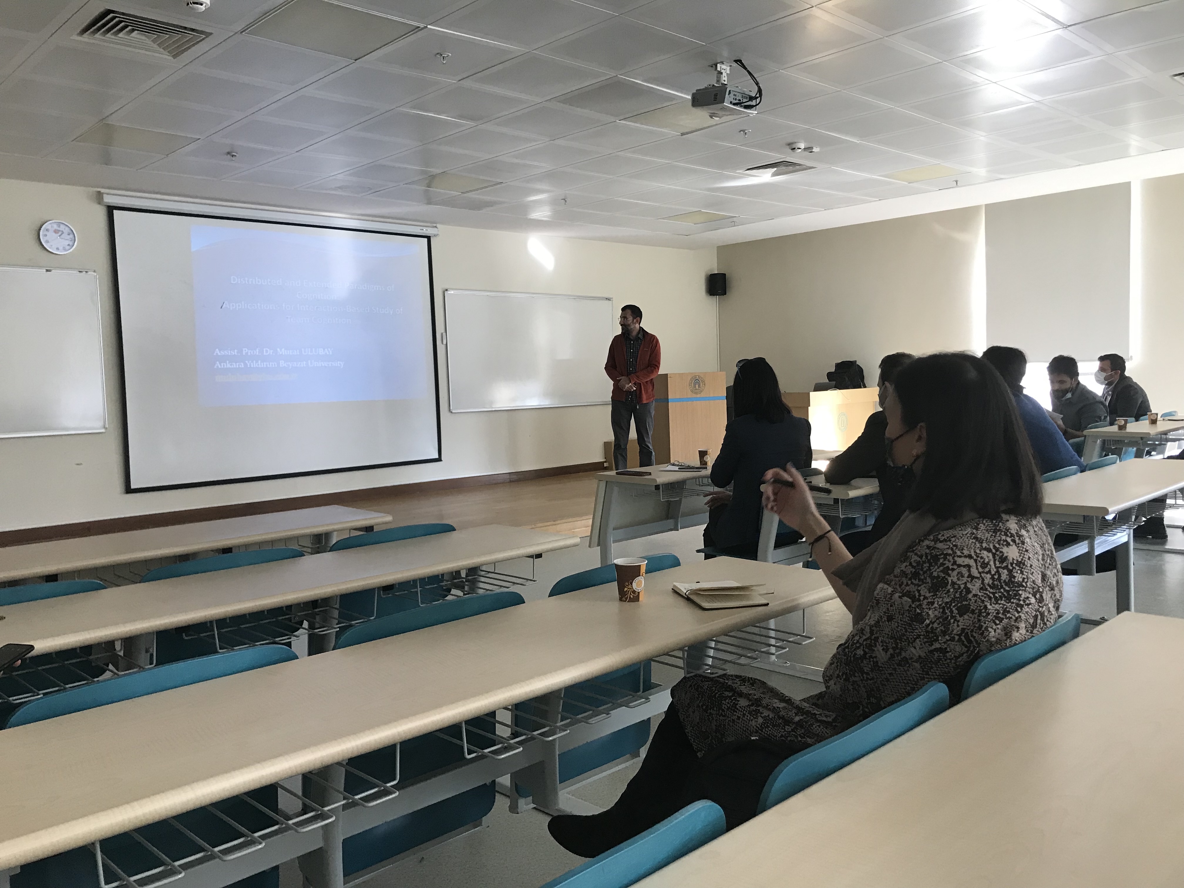 Aralık Ayı Bölüm Toplantısı Yapıldı