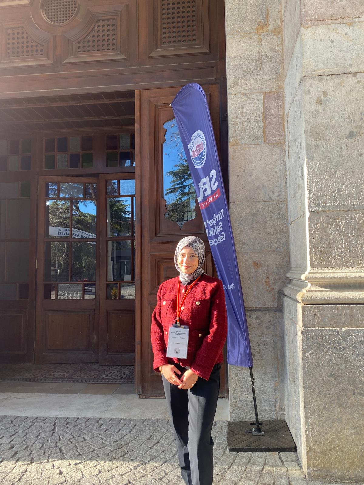 2025 mezunlarımızdan Buse Kübra Yıldırım Sağlık Bakanlığı bünyesinde Çocuk Gelişimci olarak atanmıştır.