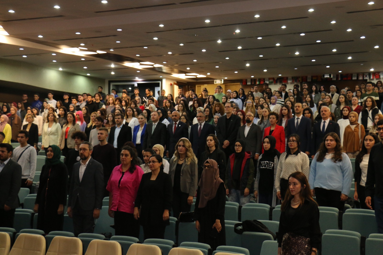 Ankara Yıldırım Beyazıt Üniversitesi Sağlık Bilimleri Fakültesi "Açılış Dersi " Programını Gerçekleştirdi