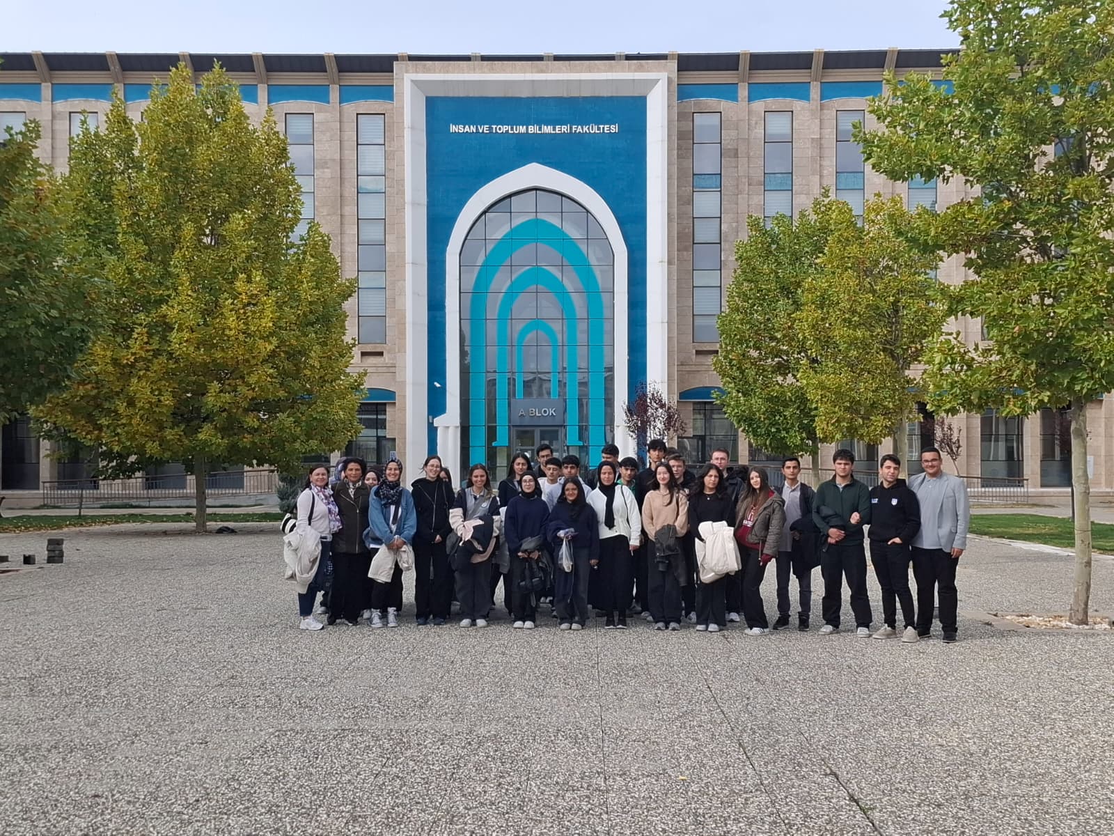 Visit to Our Faculty