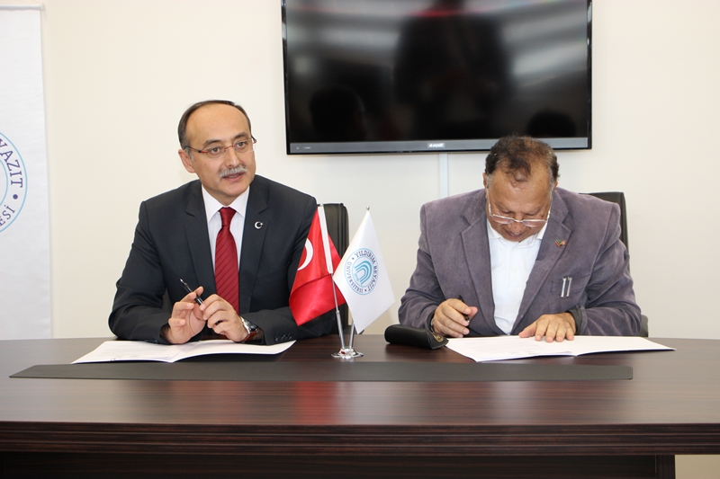 Üniversitemiz Gambiya Üniversitesi ile Protokol İmzaladı  