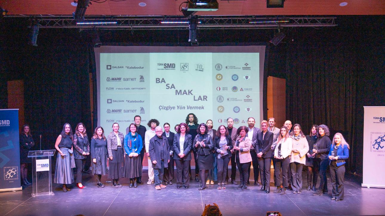 TSMD Mimarlık Öğrencileri Proje Sergisi Basamaklar 24'