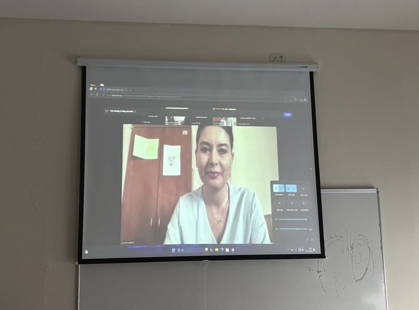 Çocukluk Çağı Dil Bozuklukları Dersine Öğretim Üyesi Dr. DKT Selen Gündüz Misafir Olarak Katılmıştır.