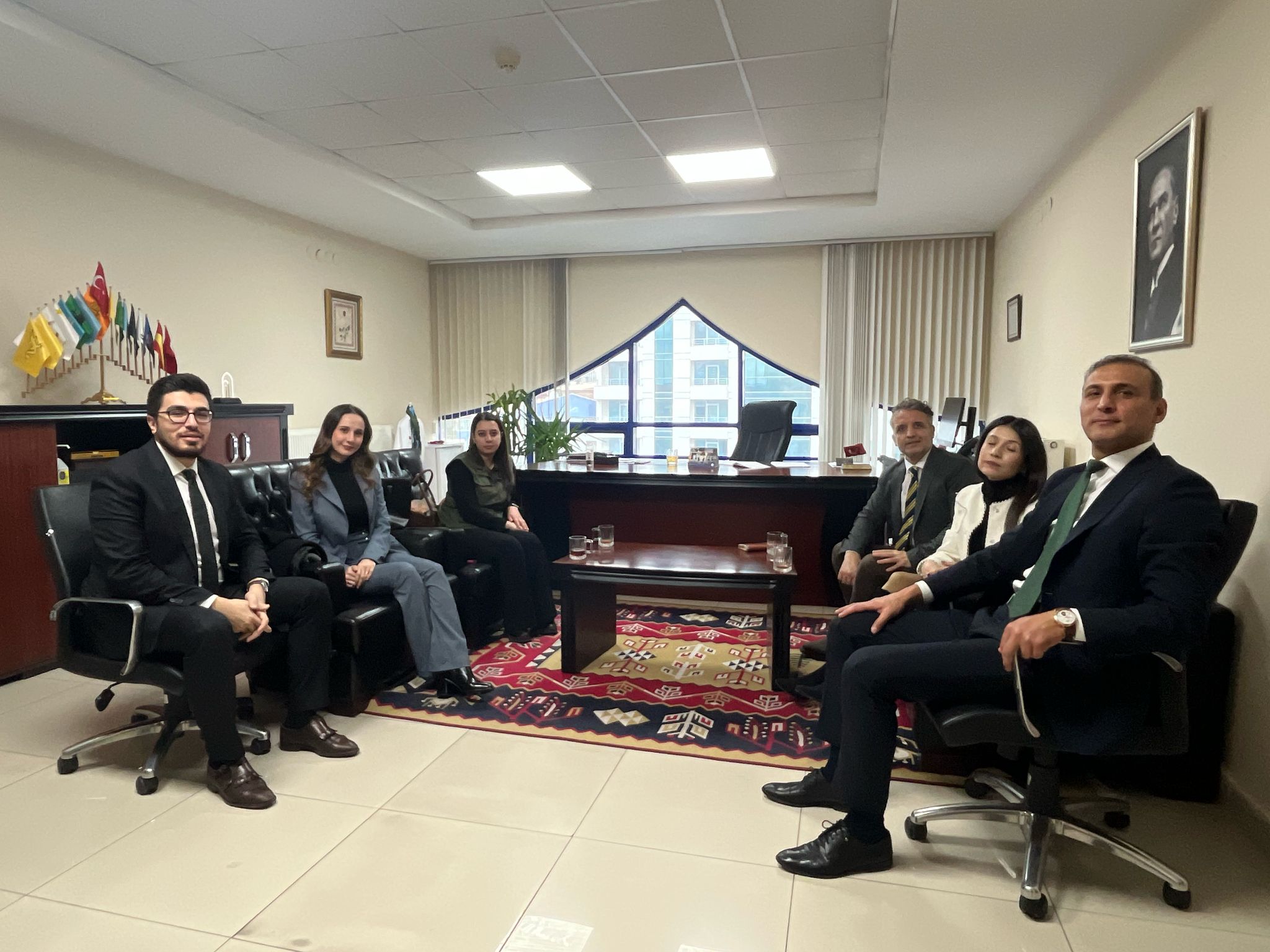 Üniversitemizde Psikolojik Destek ve Öğrenci Hizmetleri için Toplantı Gerçekleştirildi