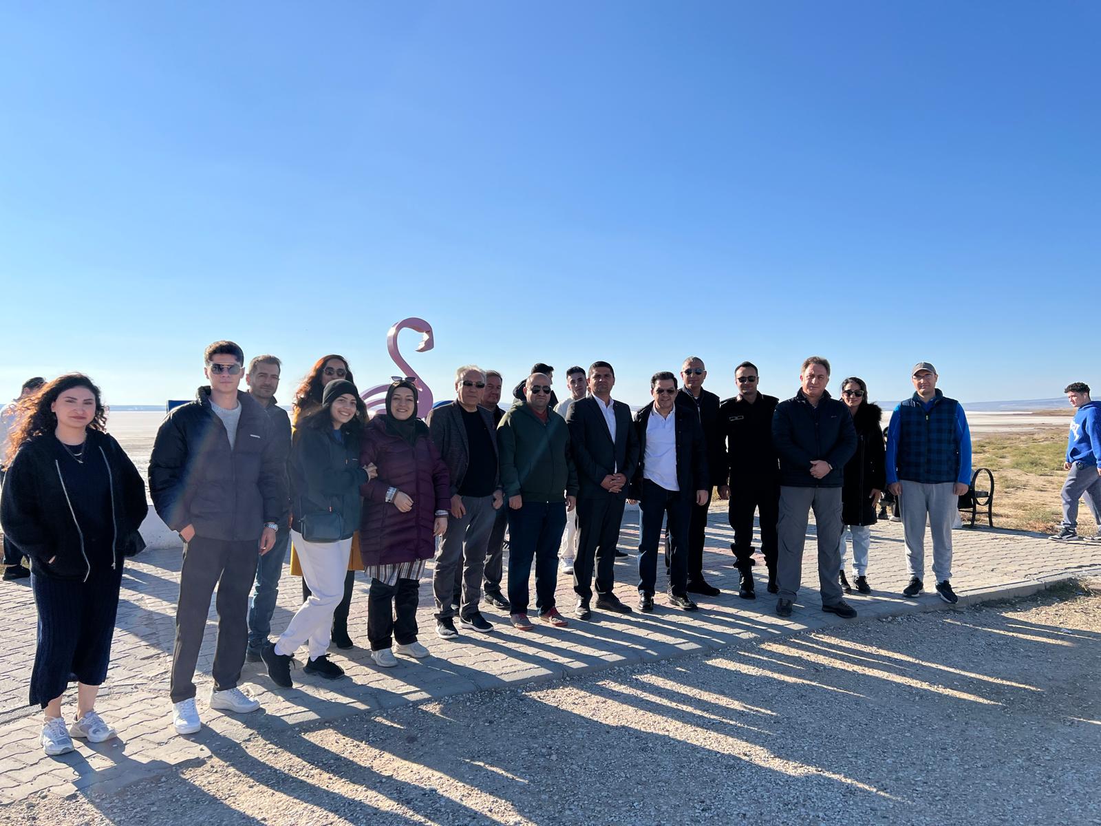 Öğrencilerimize Tuz Gölü Gezisi Etkinliği Gerçekleştirildi. 