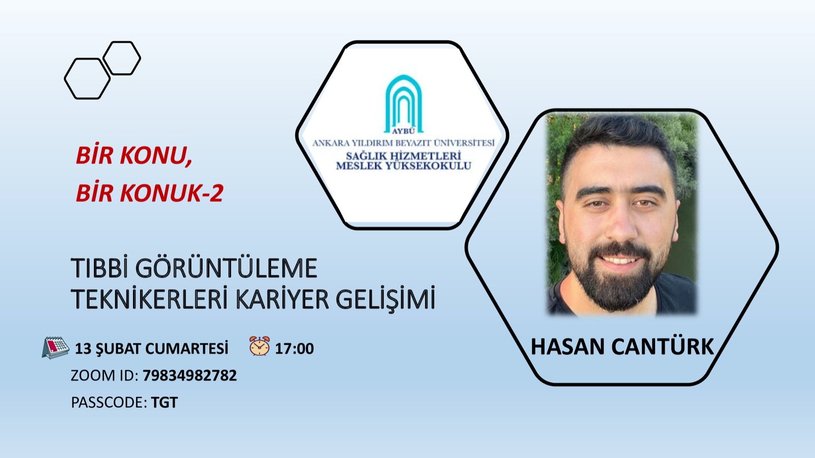 BİR KONU BİR KONUK WEBINAR GÜNLERİ-2