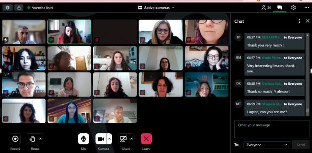 Erasmus+ Akademik Personel Ders Verme Hareketliliğine Katılım