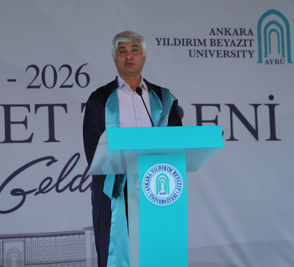 Dekan Hoca'nın konuşması