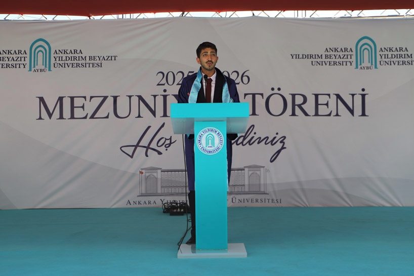 Birinci konuşması
