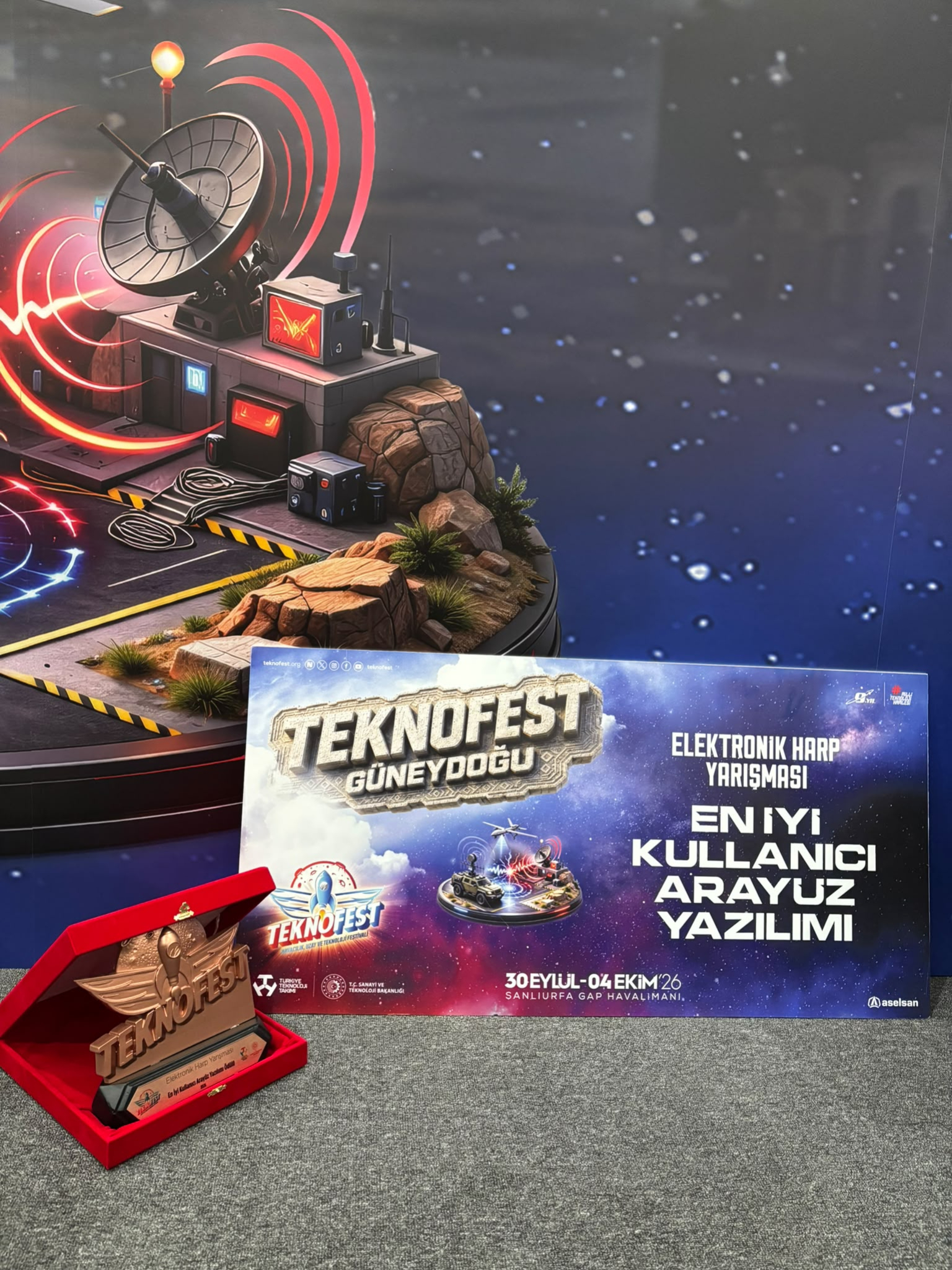 TEKNOFEST 2026’da Öğrencilerimizden Büyük Başarı: GökAlaz Takımı