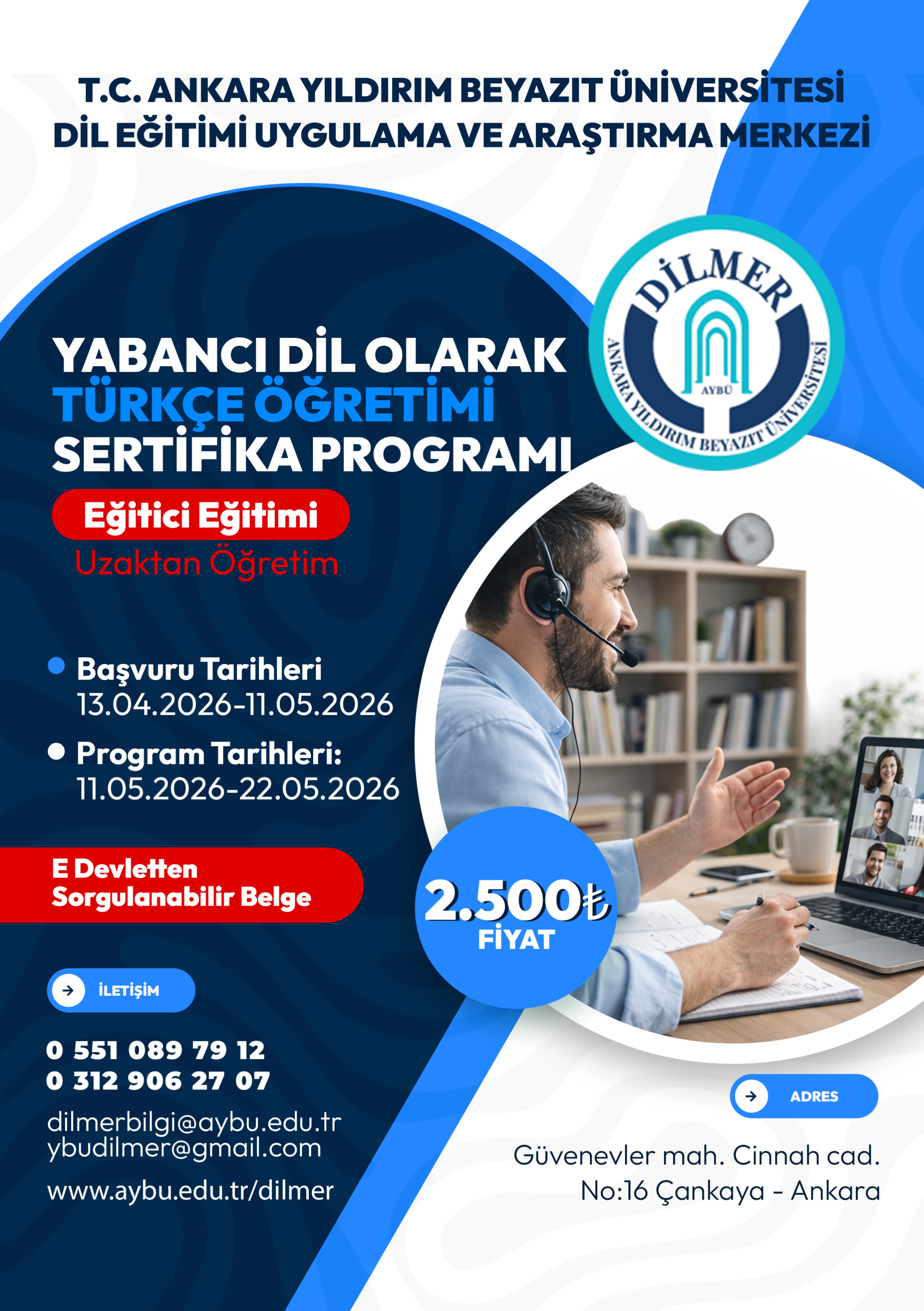 YTÖ Sertifika Programı